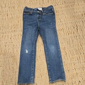 Old Navy Classic Straight Leg Jeans - Dark Blue
